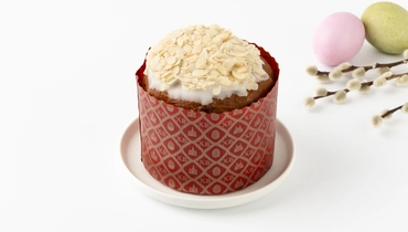 Кулич "Пасхальный" (с изюмом), дрожжевой