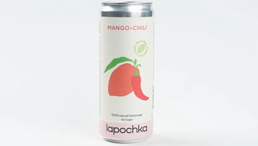 Лимонад «Лапочка» манго + чили, кафе