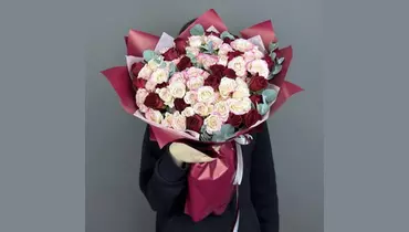 Букет "Бал роз" FMART by flowwow