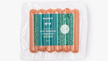 Сосиски "Из говядины и&nbsp;курицы", Халяль