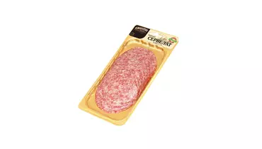 Изображение товара Колбаса сыро-копченая полусухая Егорьевская ФКГ с имбирем 100 г