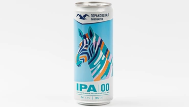 Пиво "IPA 0,0" безалкогольное, 330&nbsp;мл
