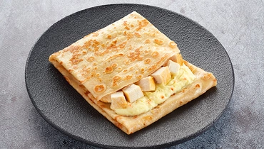 Блинчик Курица с картошкой