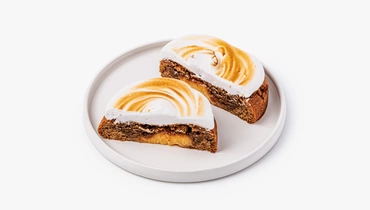 Изображение товара Печенье-кукис Лимон-меренга с цитрусовой начинкой и меренгой 372 р