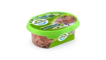 Изображение товара Холодец Окраина Домашний охл 300&nbsp;г