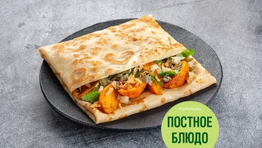 Блин постный с&nbsp;картофелем