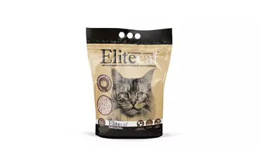 Изображение товара ELITECAT Наполнитель комкующийся растительный "Tofu Original" 6л для кошек и собак