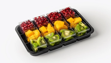 Изображение товара Фруктовый сет мини (гранат, манго, киви), 12 шт по 35 г