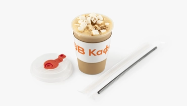 Изображение товара Латте Имбирный пряник 0.3 от ВкусВилл