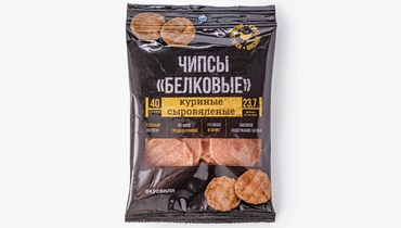 Чипсы куриные "Белковые"