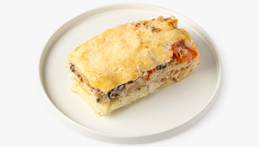 Курица по-французски с&nbsp;томатами и&nbsp;грибами запеченная, замороженная