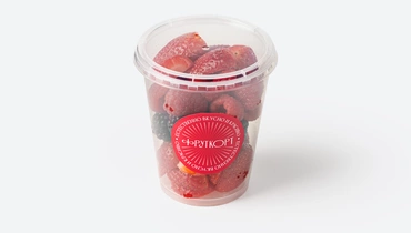 Фруктовый микс (ежевика, клубника, малина), 200 г