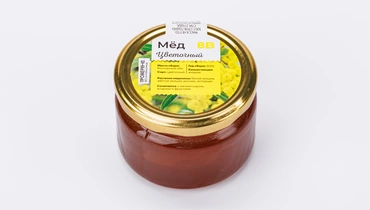 Мед цветочный (белая акация, жёлтая акация, донник, эспарцет)