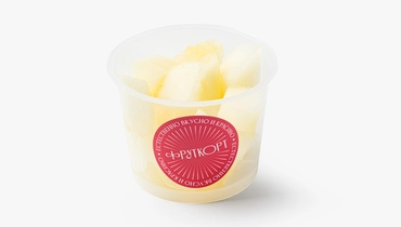 Дыня сладкая, кубики