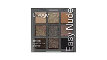 Изображение товара Палетка теней Divage Easy Nude Smokey 9 г для макияжа глаз