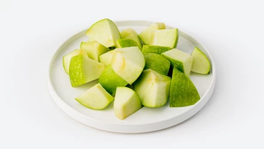 Яблоко кислое дольки