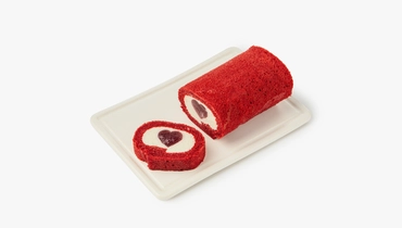 Рулет бисквитный "Любовное послание"