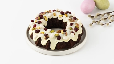 Изображение товара Кекс "Праздничный" шоколадный