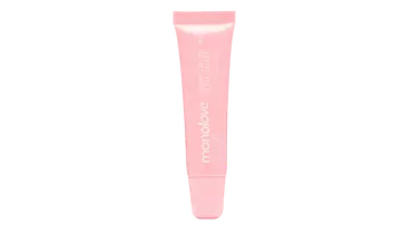 Изображение товара Оттеночное масло-блеск для губ vegan glaze effect light pink 12 мл Monolove