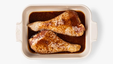 Голень индейки "По-кавказски"