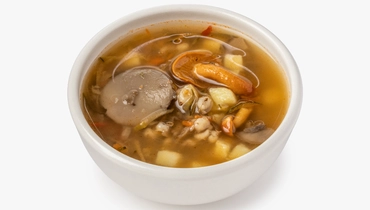 Суп "Рассольник" вегетарианский с&nbsp;грибами и&nbsp;сельдереем