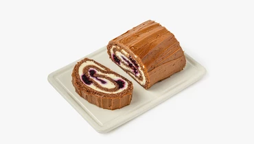 Изображение товара Рулет шоколадный "Черничная магия"