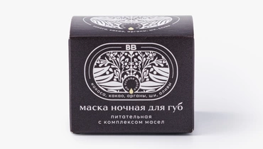 Маска ночная для губ питательная с комплексом масел Маска ночная для губ питательная с комплексом масел