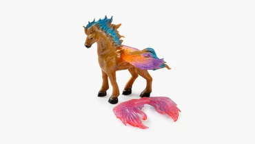 Игрушка "Лошадка" со съёмными крыльями, в ассортименте