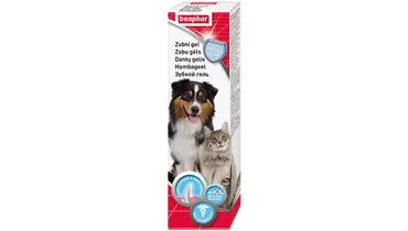 Изображение товара Гель для чистки зубов и освежения дыхания у собак 100 г Beaphar