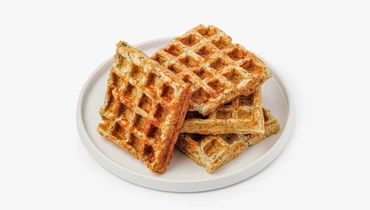 Изображение товара Картофельные вафли с сыром и зеленью - вкусный снэк