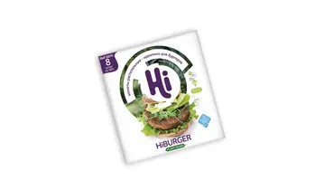 Котлеты растительные Hi Hiburger для&nbsp;бургера замороженные 800 г