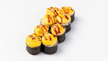 Запеченный ролл с&nbsp;огурцом