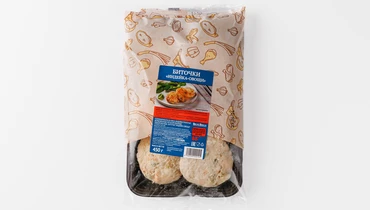 Биточки "Индейка-овощи", зам.