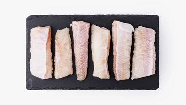 Зубатка полосатая филе спинка зам.