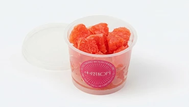 Изображение товара Грейпфрут сочный, дольки