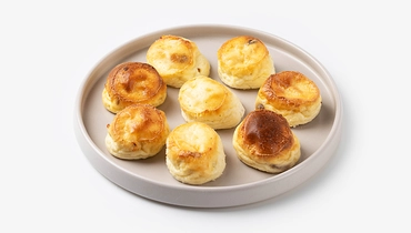 Мини-сырнички с изюмом