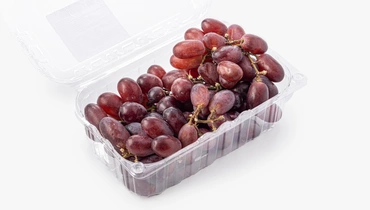 Изображение товара Виноград Кримсон 500 г - сочные ягоды для десертов, салатов, украшения стола