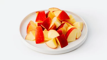 Яблоко сладкое дольки, 150 г (Фруткорт)