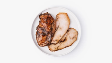 Изображение товара Филе куриной грудки с запеченным чесноком ВкусВилл 150 г