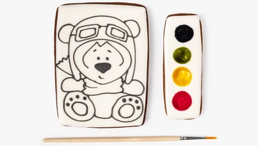 Набор из&nbsp;пряников для&nbsp;раскрашивания "Вкусная Акварель"