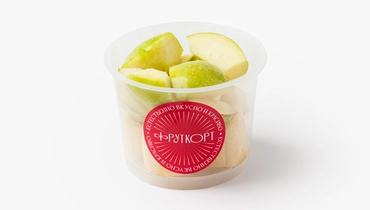 Изображение товара Фруктовый микс (банан, груша, яблоко), 160&nbsp;г