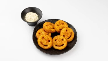 Изображение товара Картофельные улыбки с соусом блю чиз