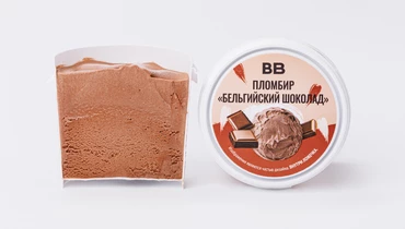 Пломбир "Бельгийский шоколад"