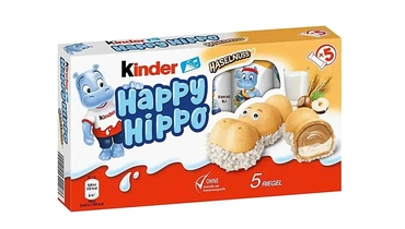Батончик Kinder Happy Hippo Hazulnut Лесной орех 20,7х5 шт