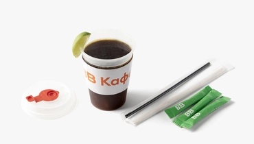 Американо "Время лайма" 300 мл, кафе