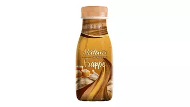 Изображение товара Напиток молочно-кофейный Natura Selection Frappe Coffee Carame со вкусом карамели 2,6% 250 г