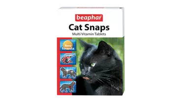 Изображение товара БИАФАР CAT SNAPS Витамины для кошек 75 табл.