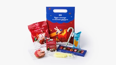 Набор кондитерских изделий "Чудо-лошадь и лесные друзья"