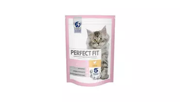 Изображение товара PERFECT FIT 190гр Корм для котят с курицей