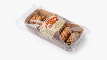 Печенье овсяное с&nbsp;клюквой